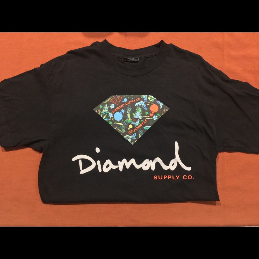 The Hundreds X Diamond Supply Co. Collab from 2011